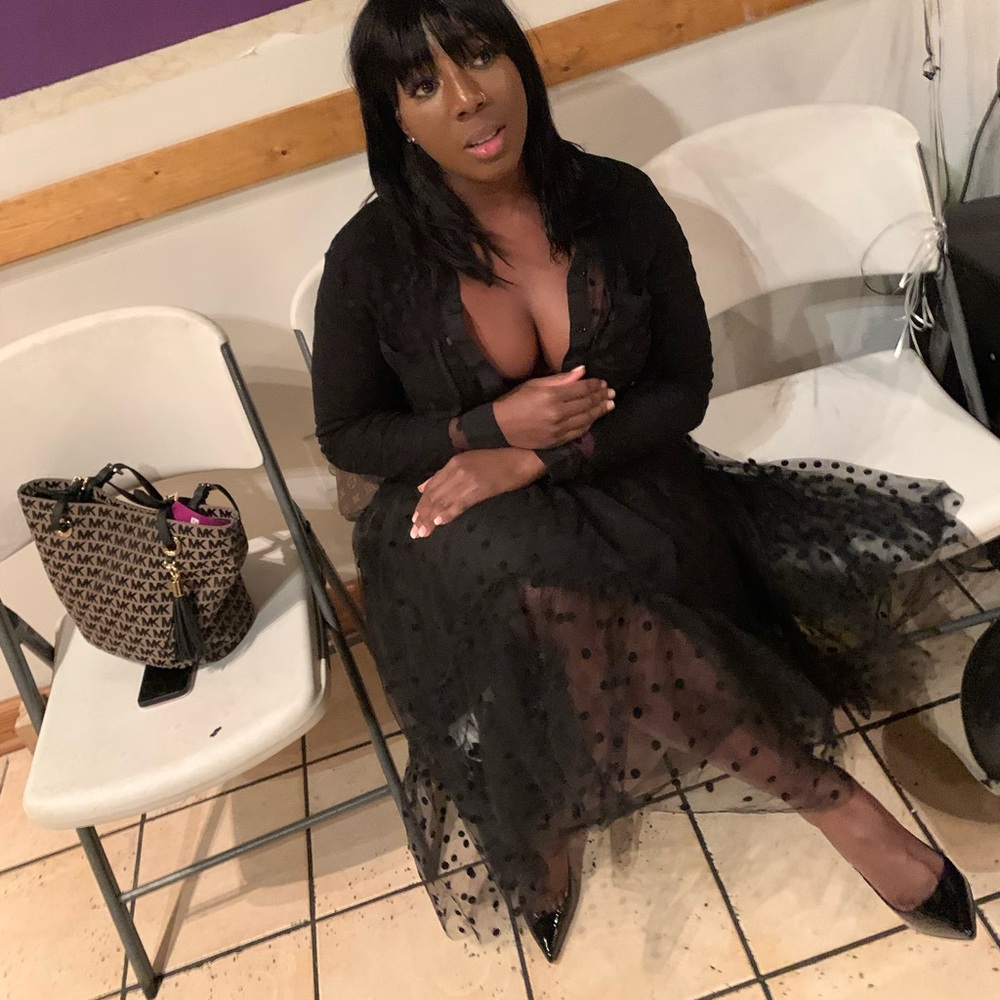 Black fairy two piece